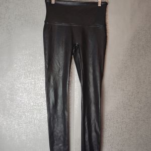 Spanx Women's Faux Leather Leggings